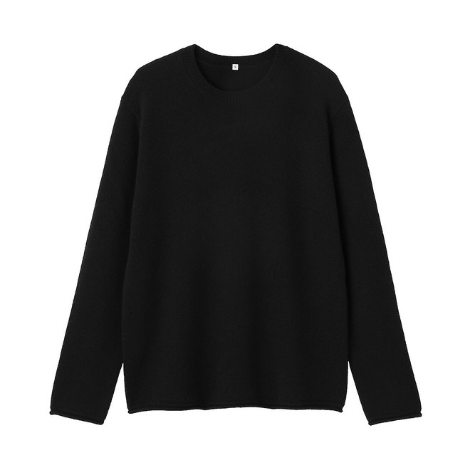 Miesten kashmirista valmistettu kauluksellinen pusero 