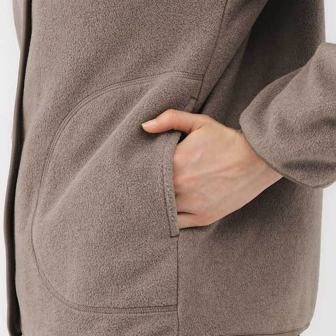 Damesvest van polyester fleece