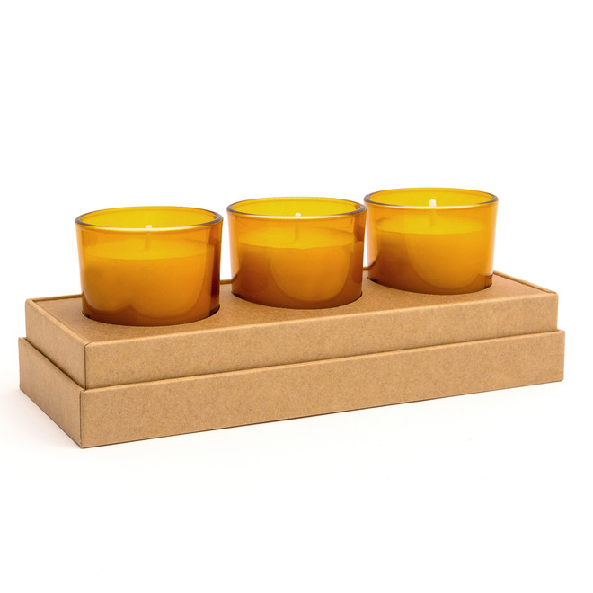 Conjunto de oferta de velas perfumadas