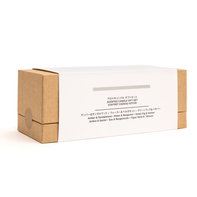 Conjunto de oferta de velas perfumadas