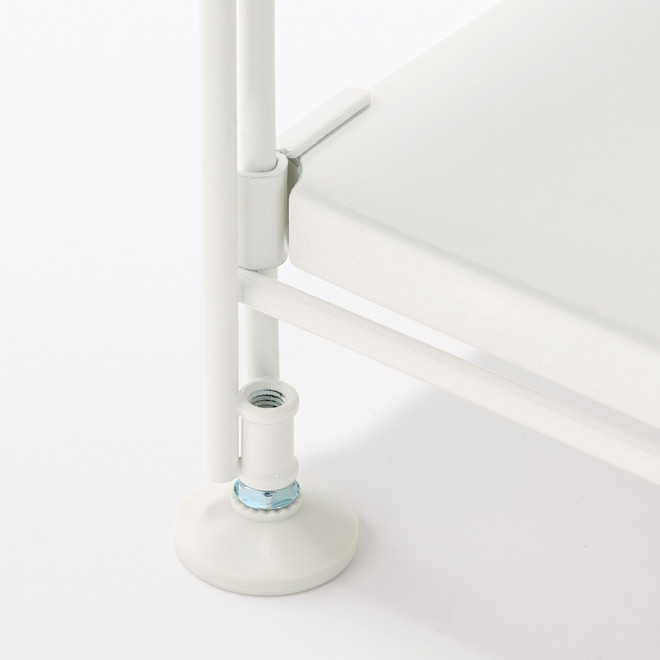 Estante de Aço Cinzento Claro - Larga, Pequena