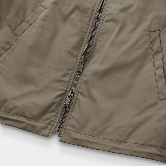 Men's Polyester Water-Repellent Zip Jacket | MUJI