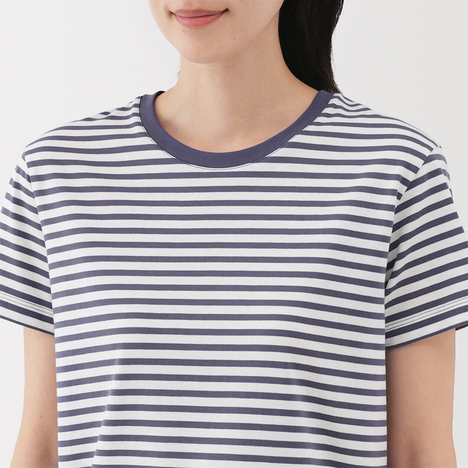 Smoky Blue Stripes