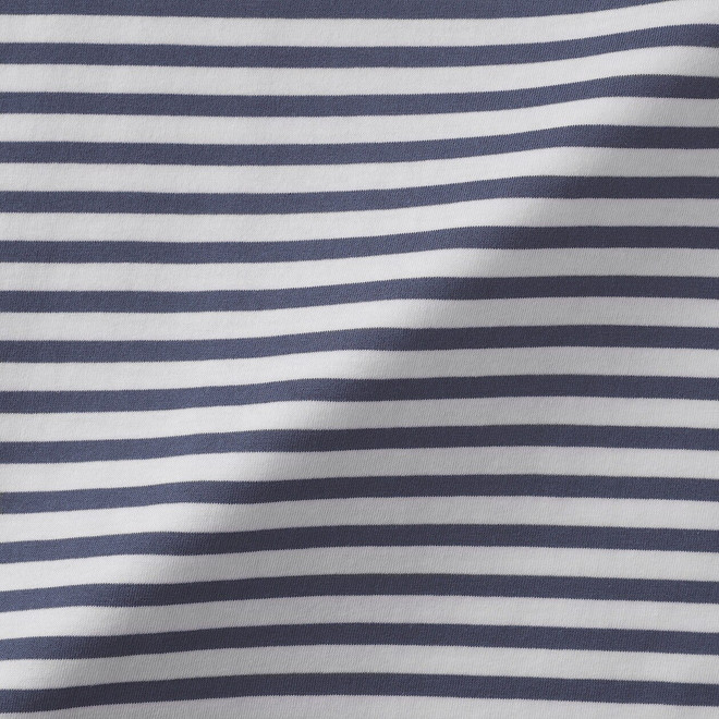 Smoky Blue Stripes
