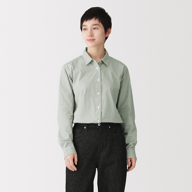 Smoky Green Stripe