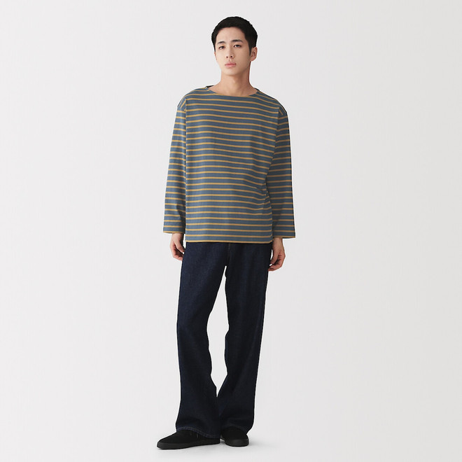 Smoky Blue Stripes