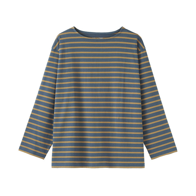 Smoky Blue Stripes