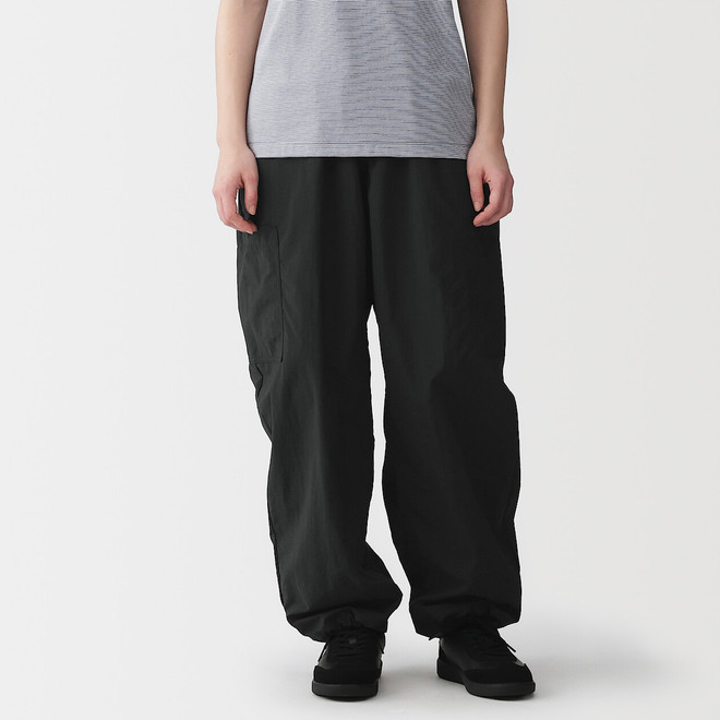 Women's Water-Repellent Comfort Fit Utility Trousers | MUJI