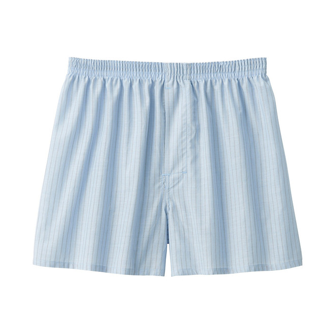 Light Blue Stripes