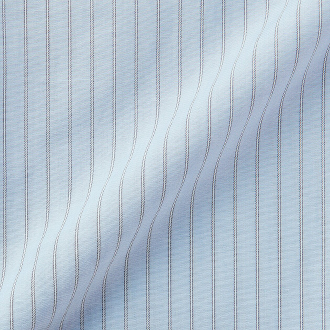 Lichtblauwe strepen