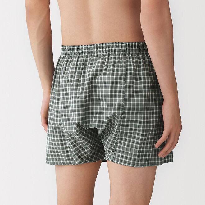 Khaki Green Check