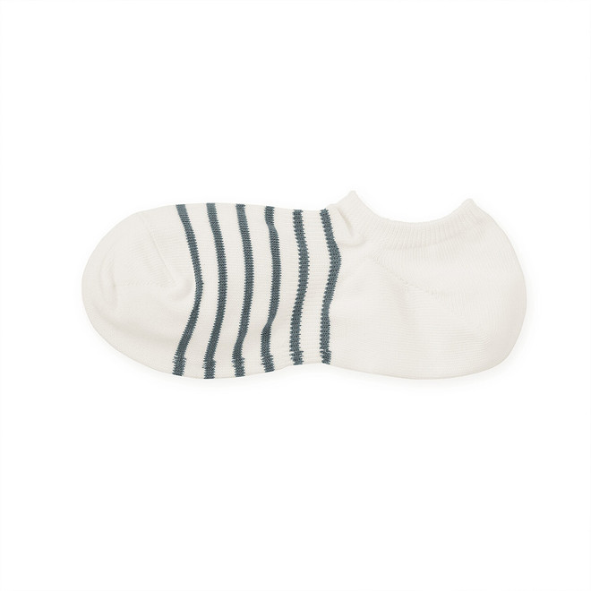 Greyish Blue Stripe