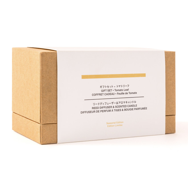 Coffret cadeau de parfum d'intérieur « Tomato Leaf »