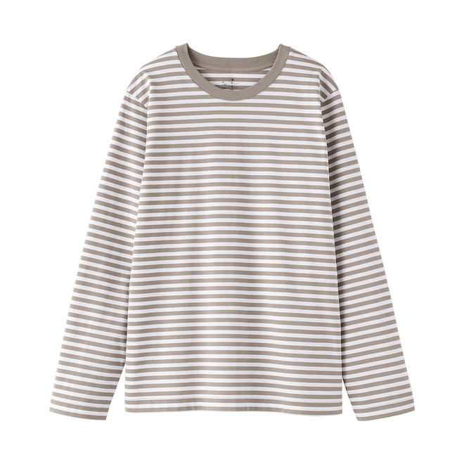 Greyish Brown Stripes