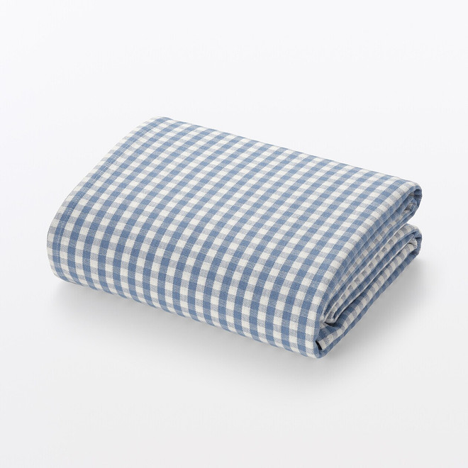 Blanc cassé/Bleu