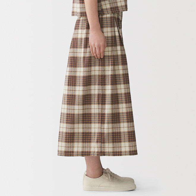 Beige Check
