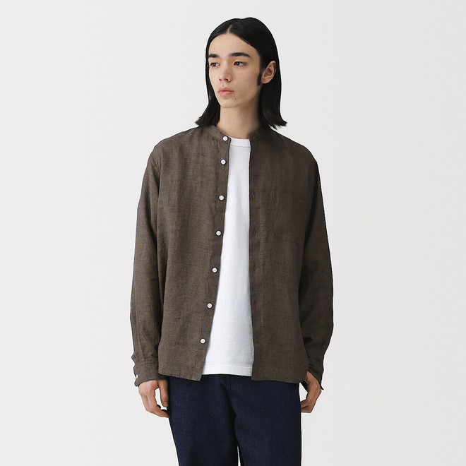 Dark Brown Check