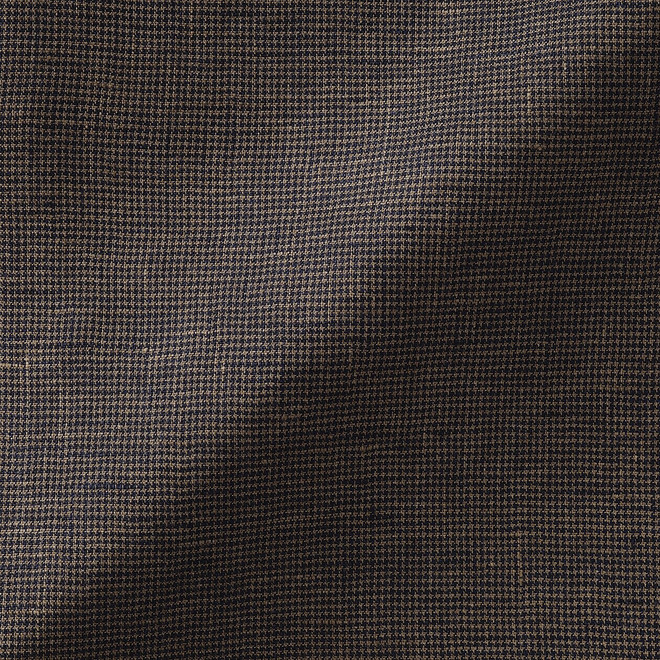 Dark Brown Check