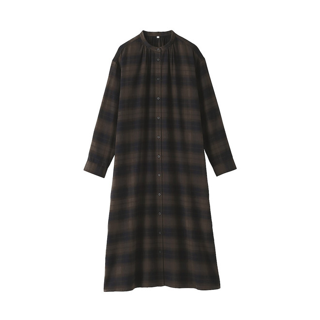 Dark Brown Check