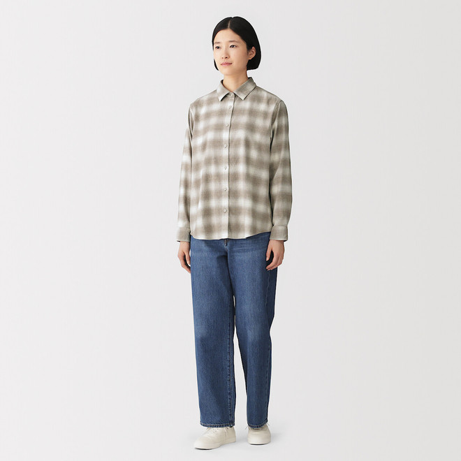 Beige Check