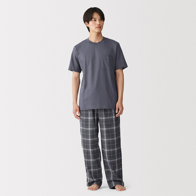 Charcoal Grey Check