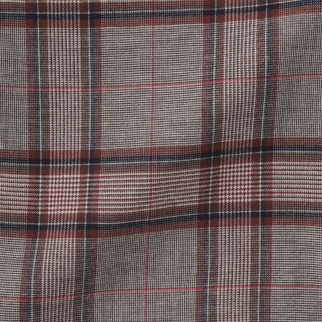 Brown Check