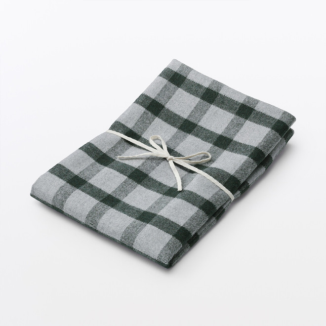 Dark Green Check