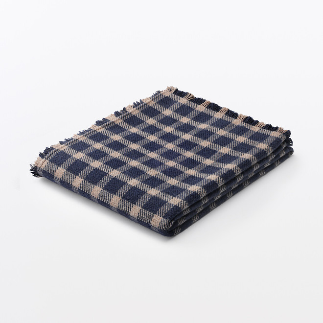 Dark Navy Check