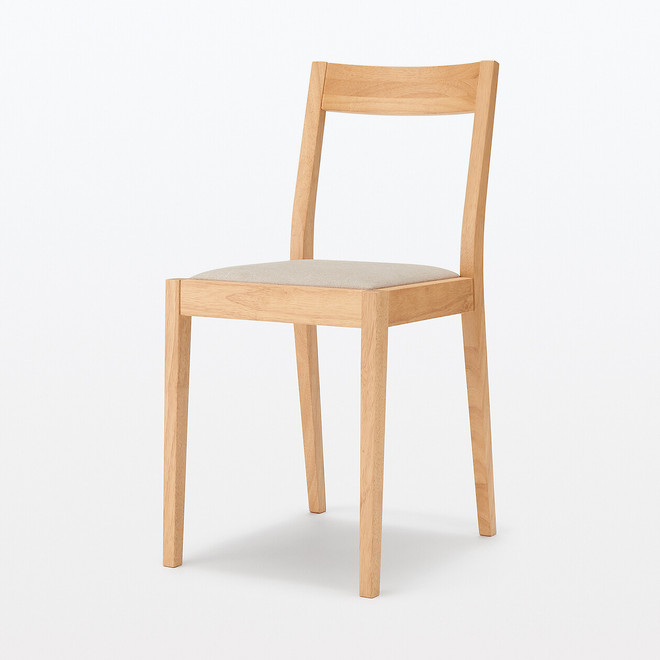 Rubberwood Dining Chair - Natural