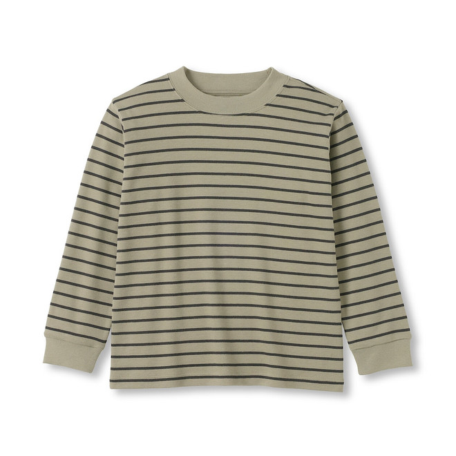 Khaki Green Stripes
