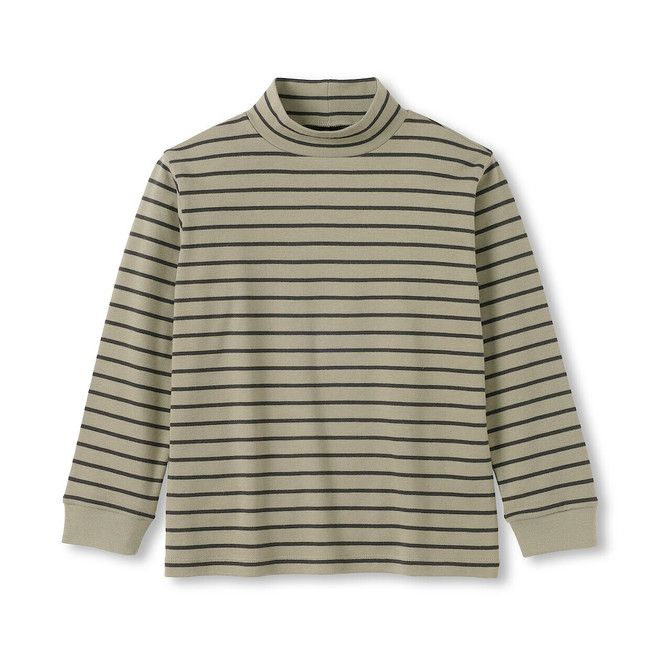 Khaki Green Stripes