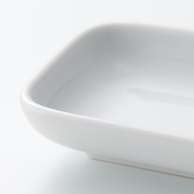 Hakuji Porcelain Rectangular Plate ‐ Small