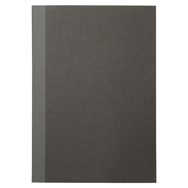 Recycling Paper Notebook Dark Grey A5