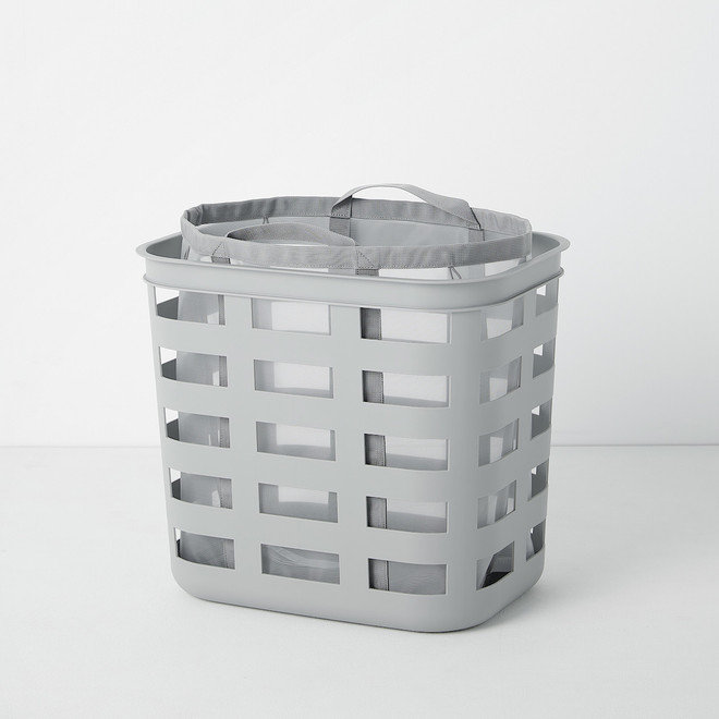 Nylon Mesh Laundry Basket