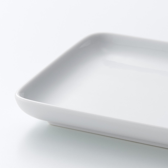 Hakuji Porcelain Rectangular Plate ‐ Large