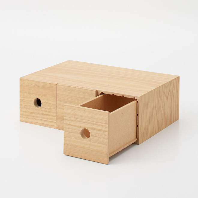 Wooden Storage Unit ‐ 3 Drawer