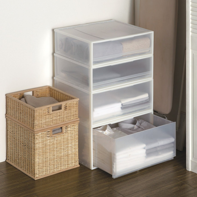 Stackable PP Storage Drawer ‐ 55cm  L