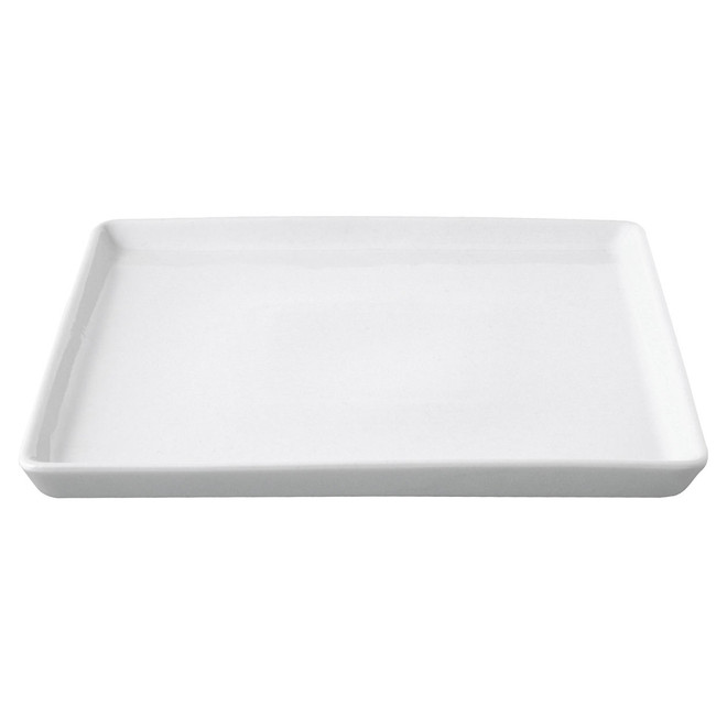 Hakuji Porcelain Square Plate ‐ Large