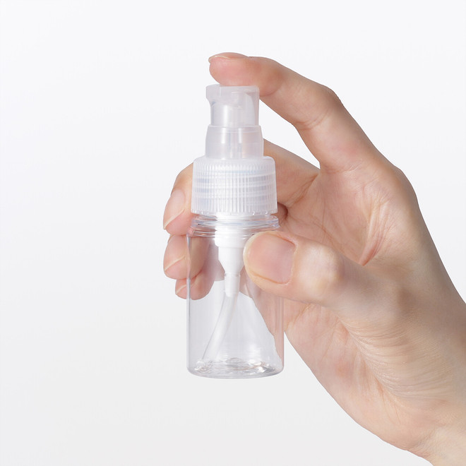 Clear Pump Bottle ‐ 30ml