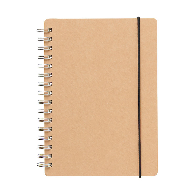 Double Ring Notebook Dotted Paper A6