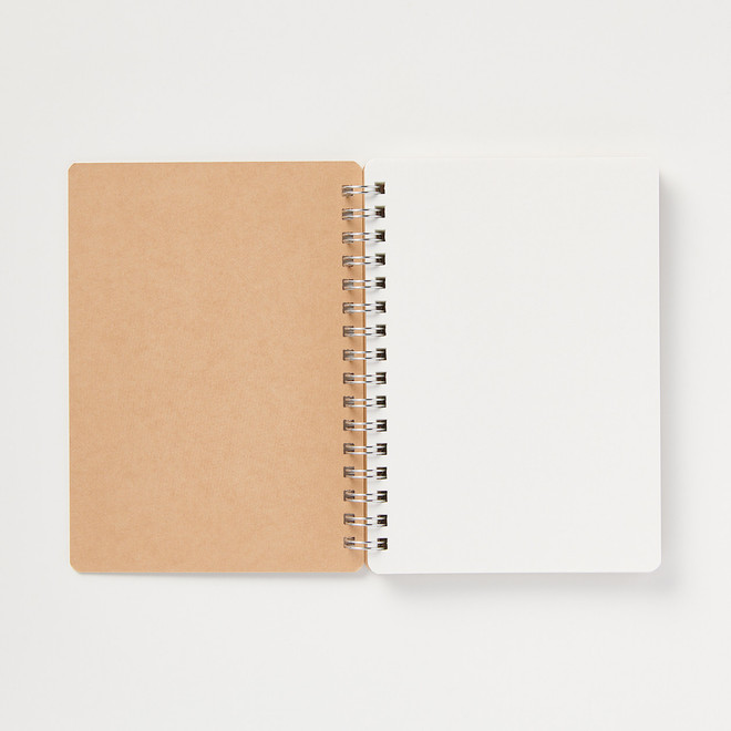 Double Ring Notebook Dotted Paper A6