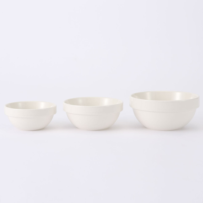 Porcelain Beige Bowl