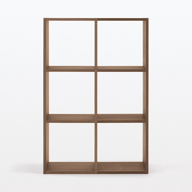 Estante de Nogueira – 3 x 2