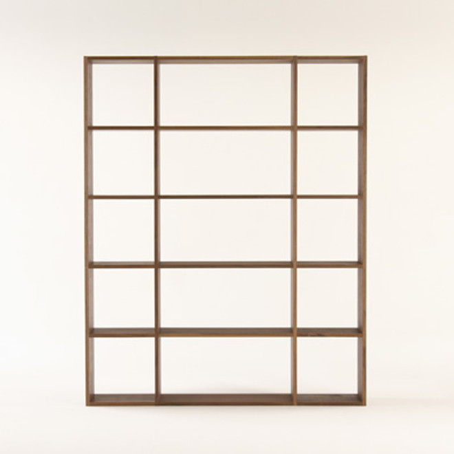 Oak Wide 5 Shelf ‐ Add On