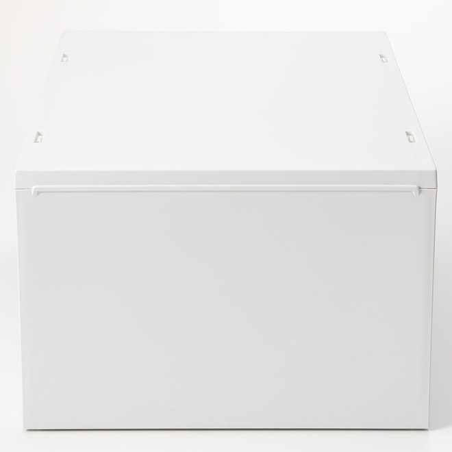 PP Drawer Unit A4 2 Drawers White 26x37x17.5cm