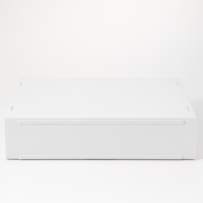 PP Drawer Unit A4 2 Drawers White 37x26x9cm