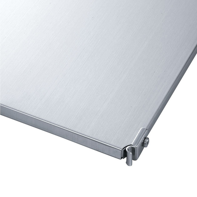 Stainless Steel Unit ‐ Additional Shelf ‐ Narrow