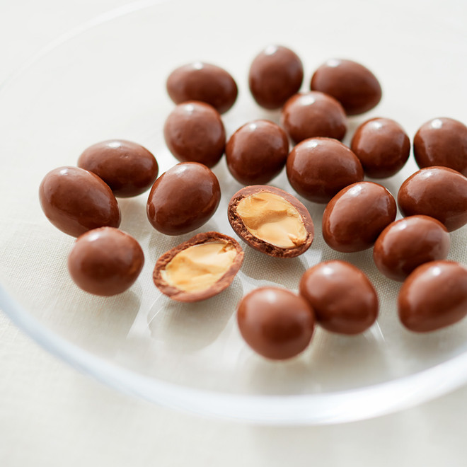 Milk Chocolate Coated Almonds