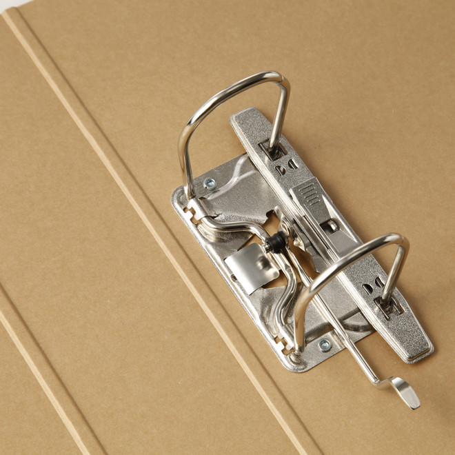 A4 Lever Arch Binder Beige