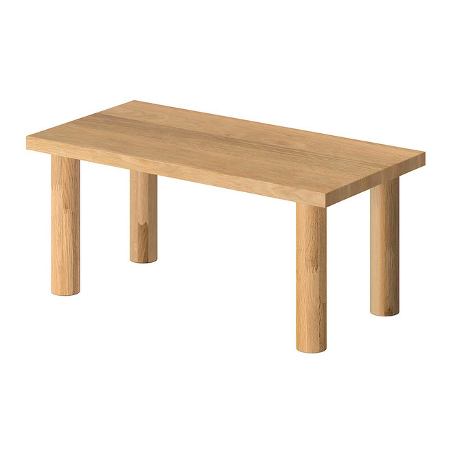 Oak Table Legs Set